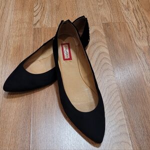 Halogen Suede Flats